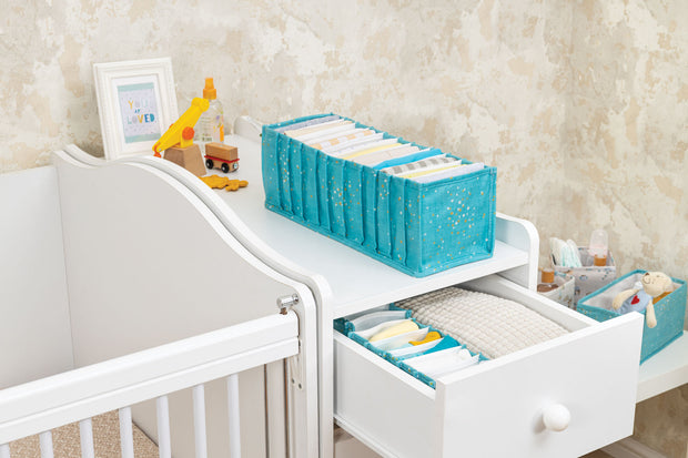 Baby Drawer Organizer 8 cell Large | 11 cell Medium | 11 cell Small