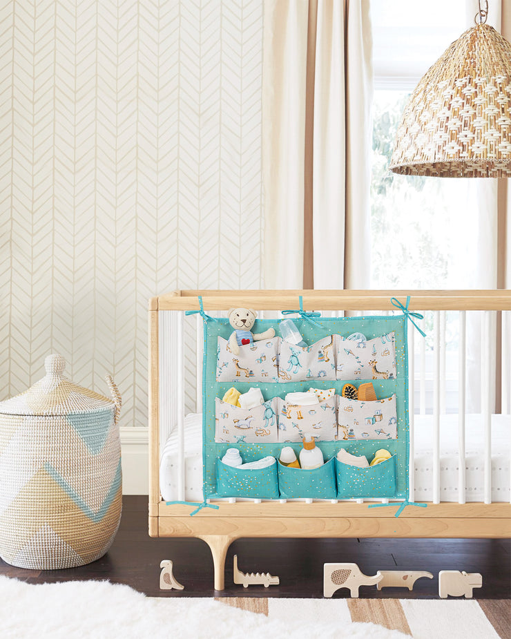 Baby Crib Organizer 9 Pockets