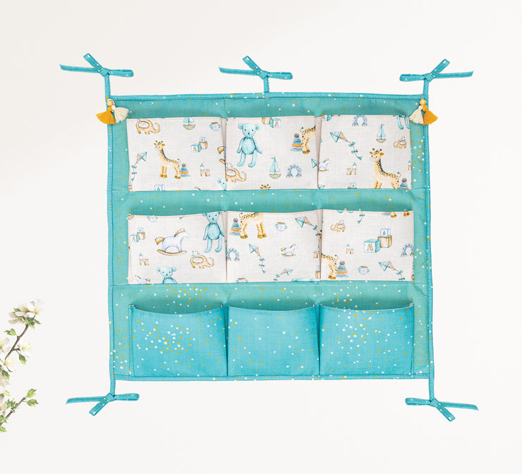 Baby Crib Organizer 9 Pockets