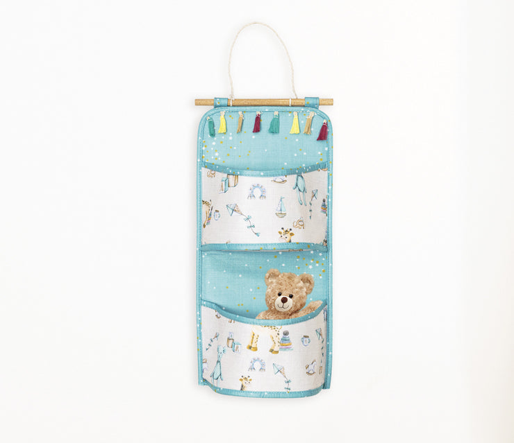 Baby 2 Pocket Wall Mounted Storage Bag