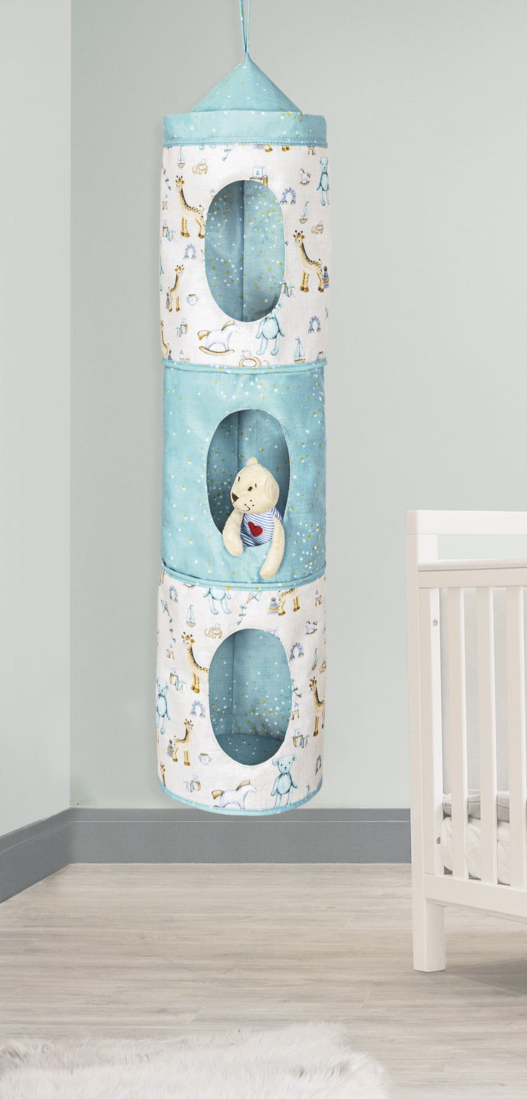 Baby Bed Storage Bag - 3 Pocket