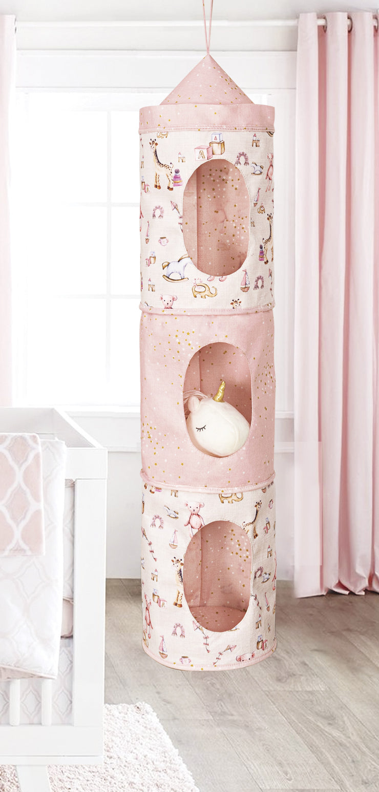 Baby Bed Storage Bag - 3 Pocket