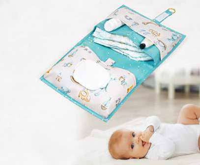 Portable Diaper Care Bag