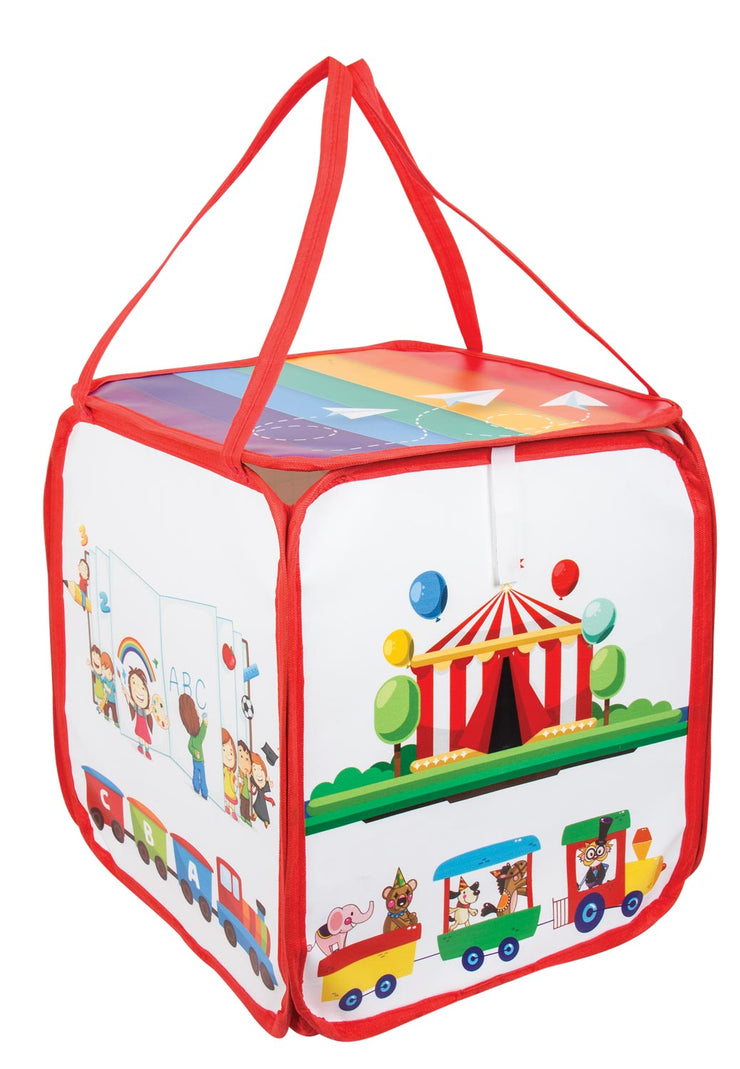 Toy Storage Basket (Nonwoven Spunbond Fabric)